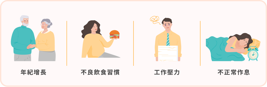 腸道好菌消失的原因